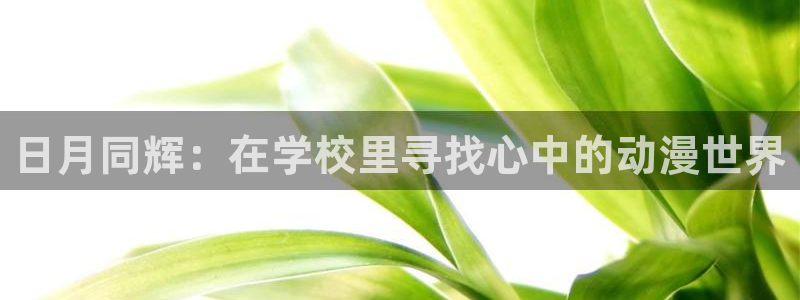 囧次元官方官网：日月同辉：在学校里寻找心中的动漫世界