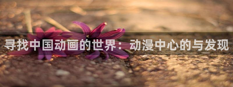 囧次元在线官网：寻找中国动画的世界：动漫中心的与发现