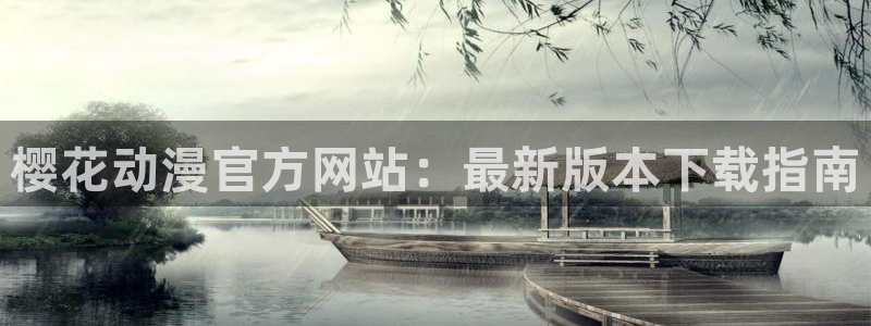 囧次元官方正版网站：樱花动漫官方网站：最新版本下载指南